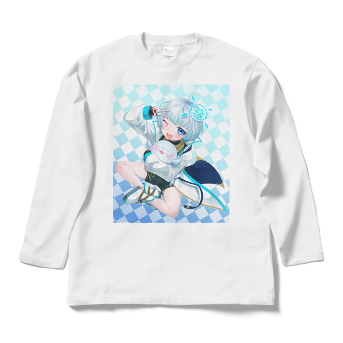 ロングスリーブTシャツ - L - ホワイト