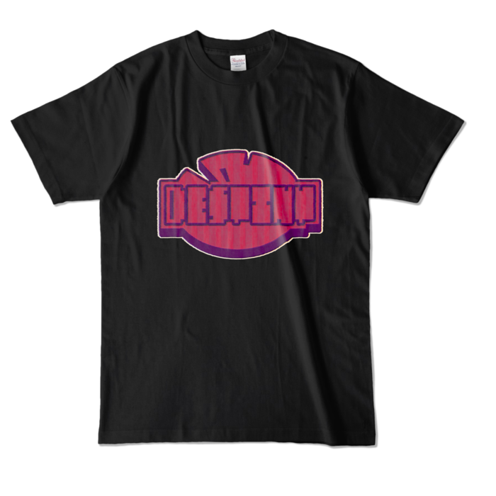 カラーTシャツ - L - ブラック (濃色)
