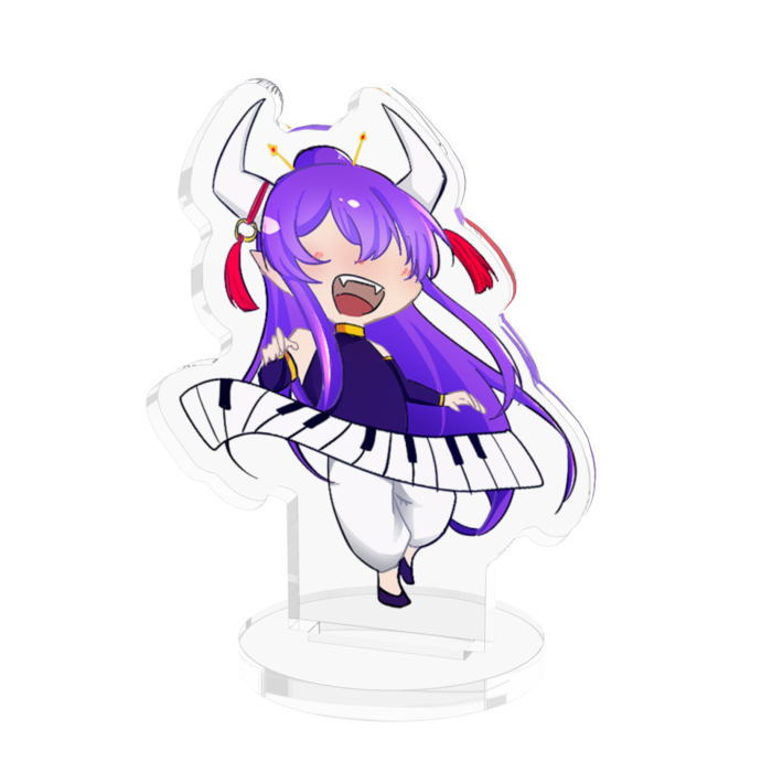 アクリルフィギュア - 50x50mm