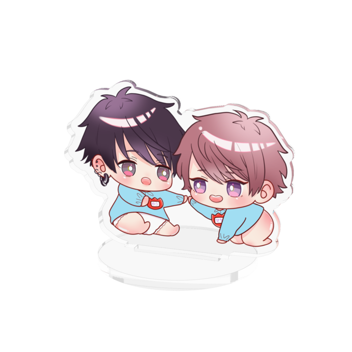 アクリルフィギュア - 70x70mm