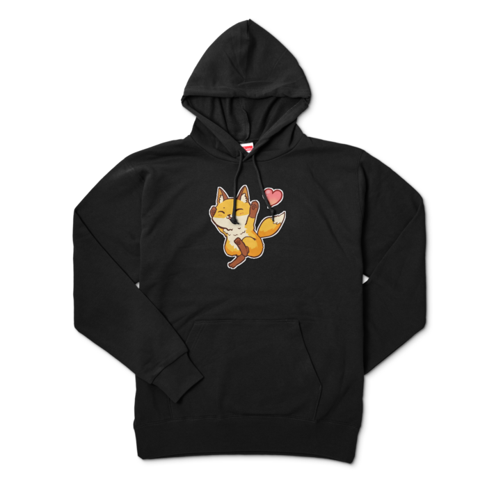 パーカー - XL - ブラック