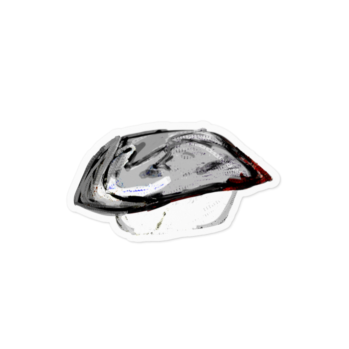 ステッカー - 100 x 100 (mm)