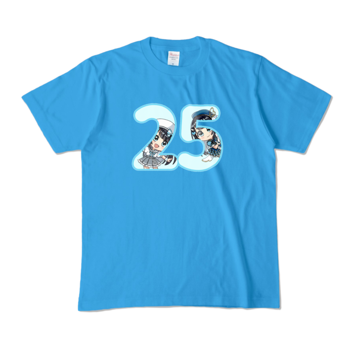 カラーTシャツ - M - ターコイズ (濃色)