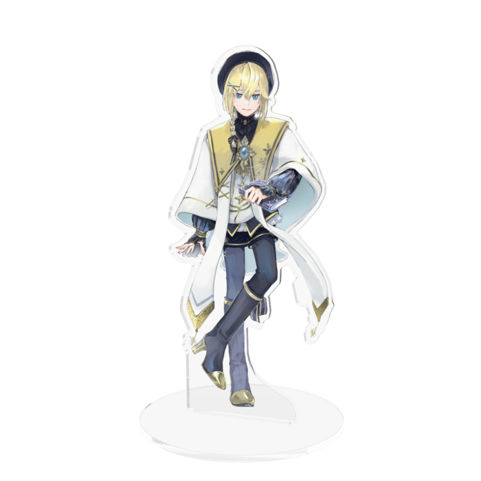 アクリルフィギュア - 160x160mm