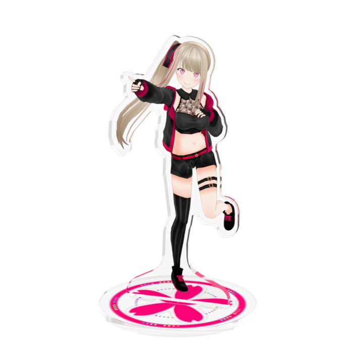 アクリルフィギュア - 100x100mm