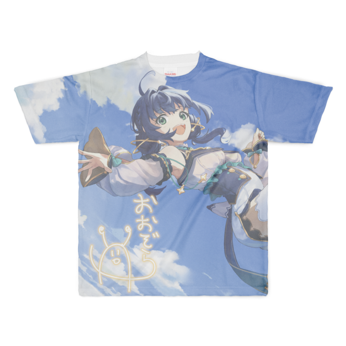 フルグラフィックTシャツ - XL - 両面印刷