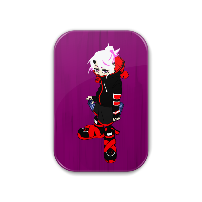 缶バッジ - 角丸 51x76mm