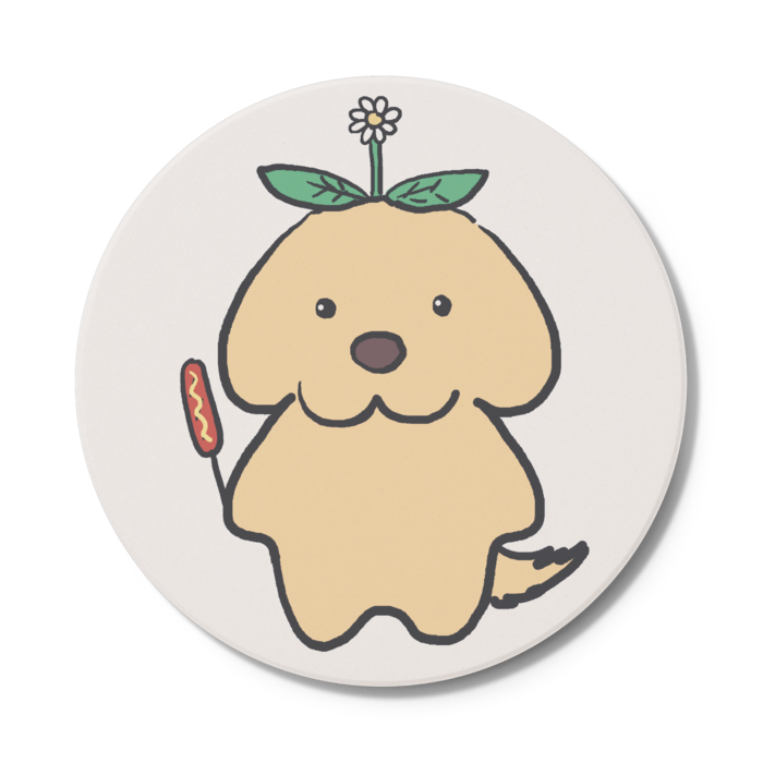 コースター - 円形(35)