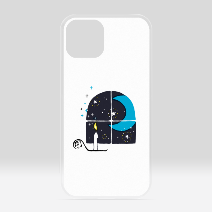 クリアiPhoneケース - iPhone 13