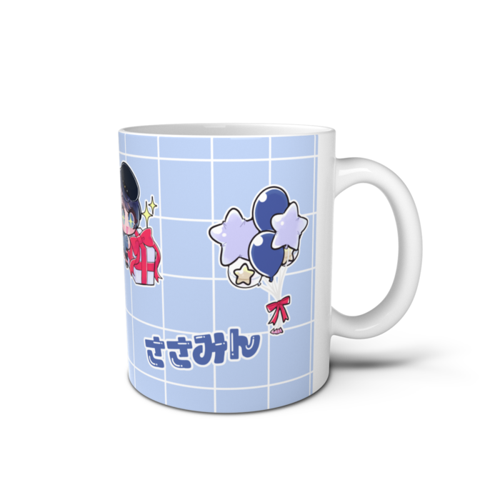 マグカップ - 直径 8 cm / 高さ 9.5 cm