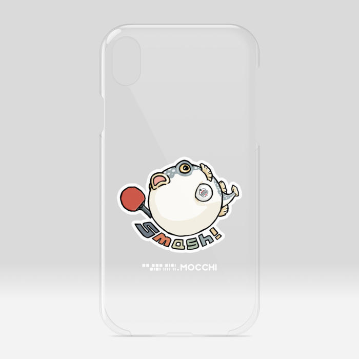 クリアiPhoneケース - iPhone XR