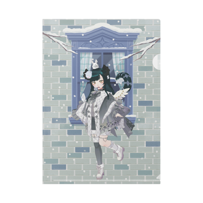 クリアファイル - A4