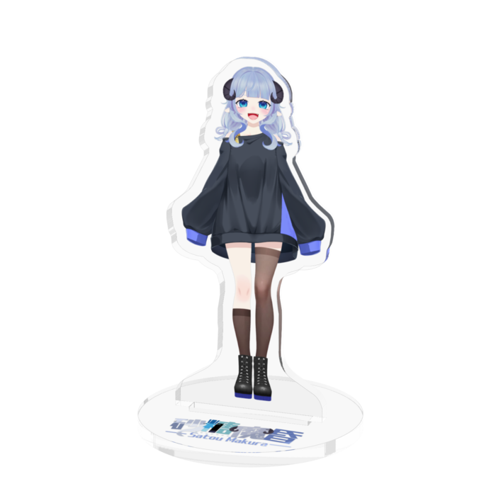 アクリルフィギュア - 70x70mm