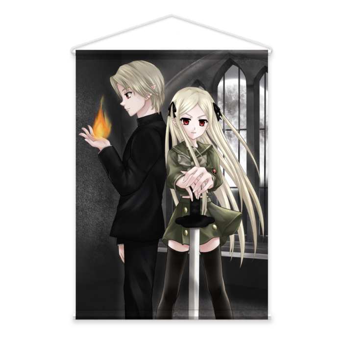 タペストリー - B2縦