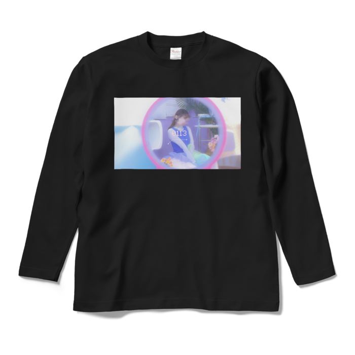  『0113』ロングTシャツ - M - ブラック