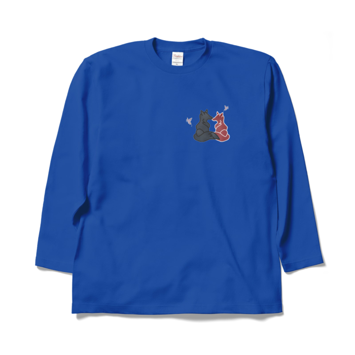 ロングスリーブTシャツ - XL - ロイヤルブルー