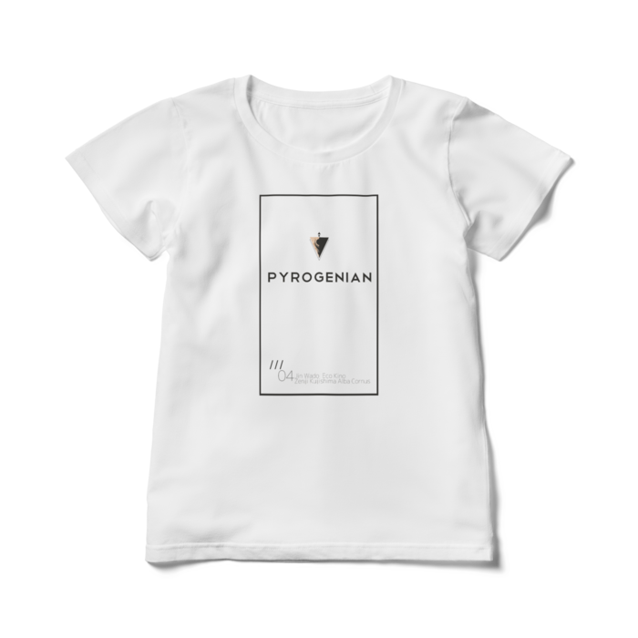 Tシャツ - L - 白