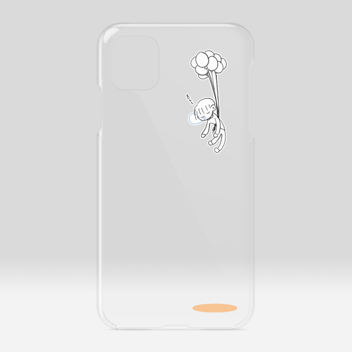 クリアiPhoneケース - iPhone11