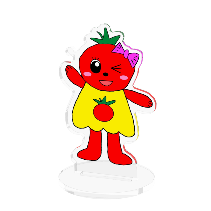 アクリルフィギュア - 70x70mm