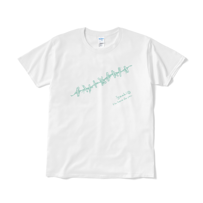 Tシャツ(短納期) - L - ホワイト