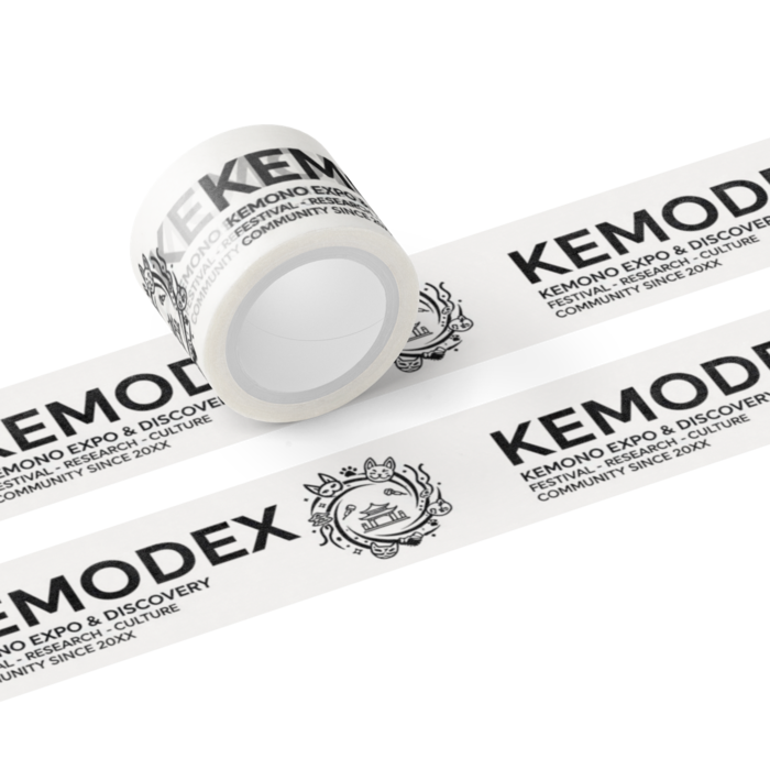 マスキングテープ - テープ幅 30mm 白