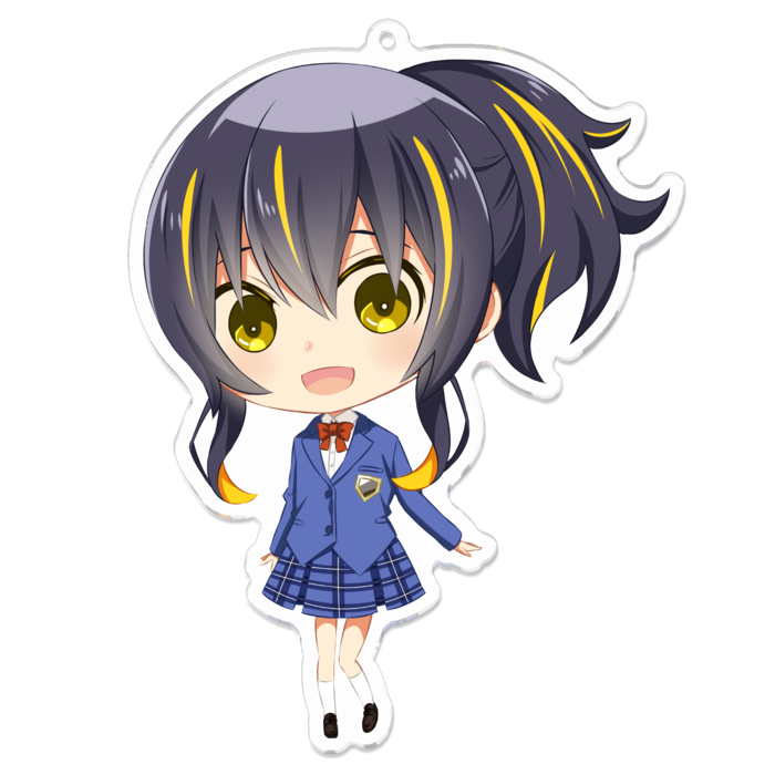 アクリルキーホルダー - 100 x 100 (mm)