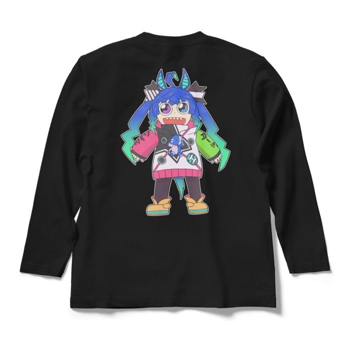 ロングスリーブTシャツ - M - ブラック