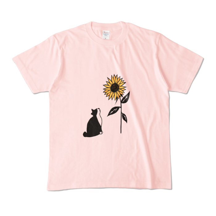 カラーTシャツ - M - ライトピンク (淡色)