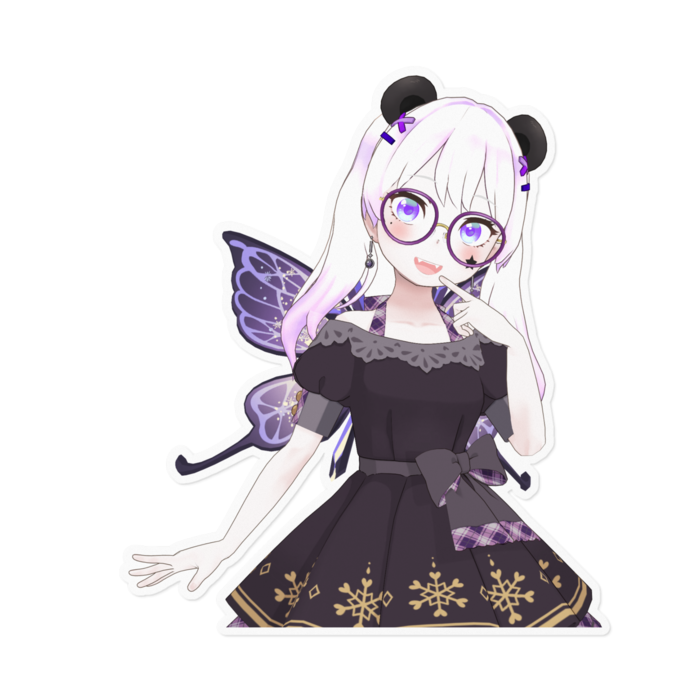 ステッカー - 160 x 160 (mm)