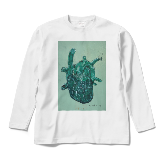 ロングスリーブTシャツ - M - ホワイト