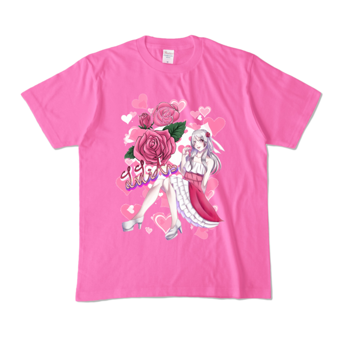 カラーTシャツ - M - ピンク (濃色)