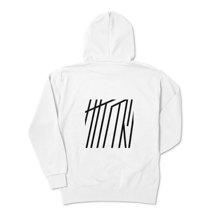 パーカー - XL - ホワイト