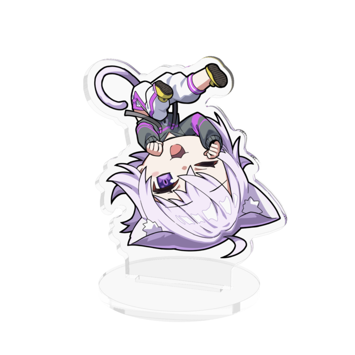 アクリルフィギュア - 70x70mm（猫又おかゆ）