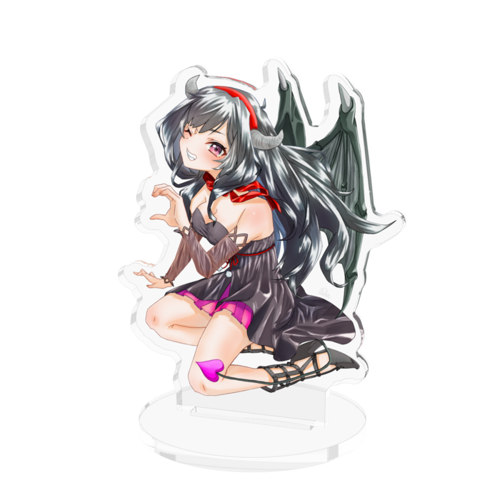 アクリルフィギュア - 70x70mm