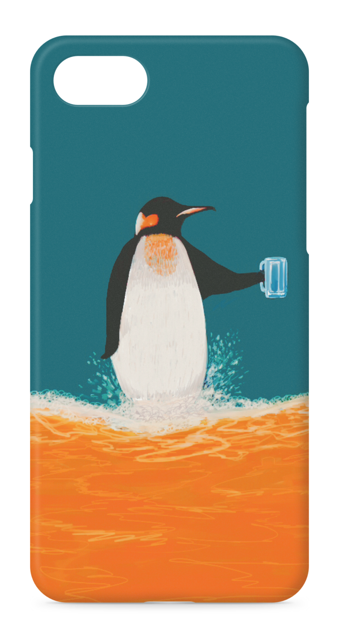 iPhoneケース - iPhone 7 - 側面あり