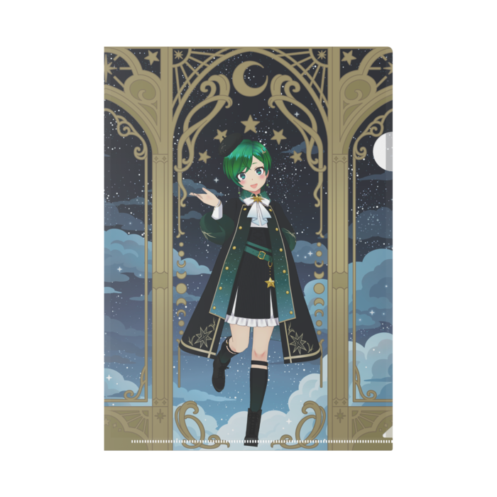 クリアファイル - A4