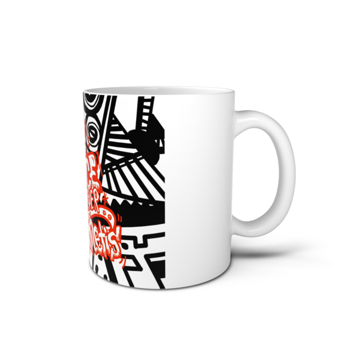 マグカップ - 直径 8 cm / 高さ 9.5 cm