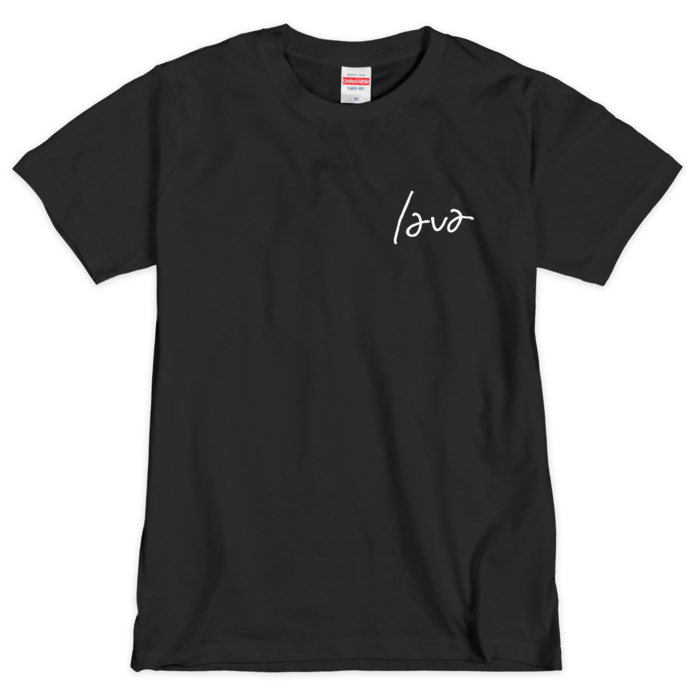 Tシャツ(シルクスクリーン印刷) - M - 黒