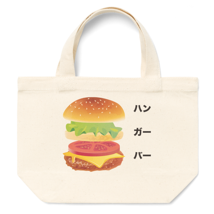 トートバッグ - S - プリント面積小