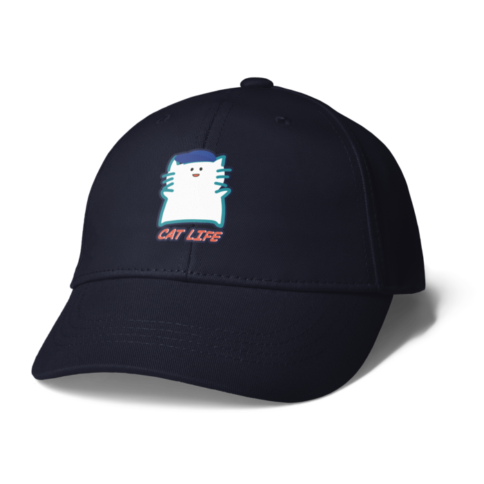 キャップ - ネイビー