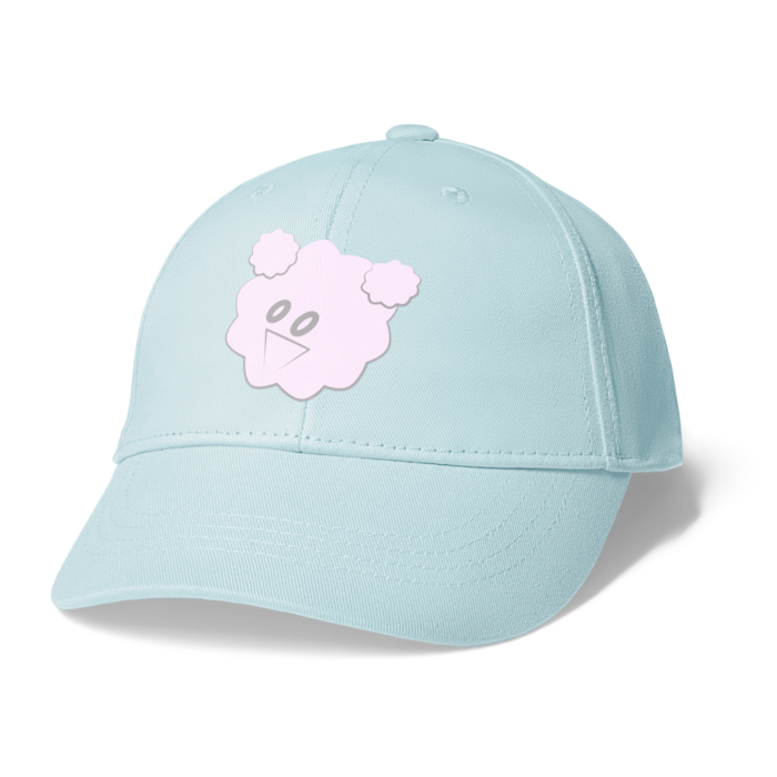キャップ - ライトブルー