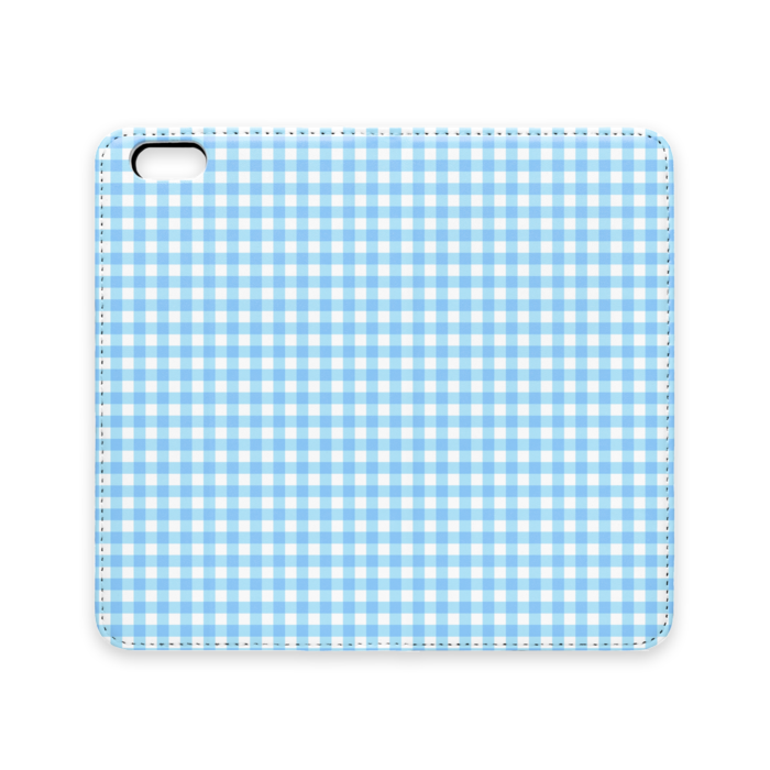 手帳型iPhoneケース(ベルトなし) - iPhone 6 Plus / 6s Plus - ストラップ穴 なし