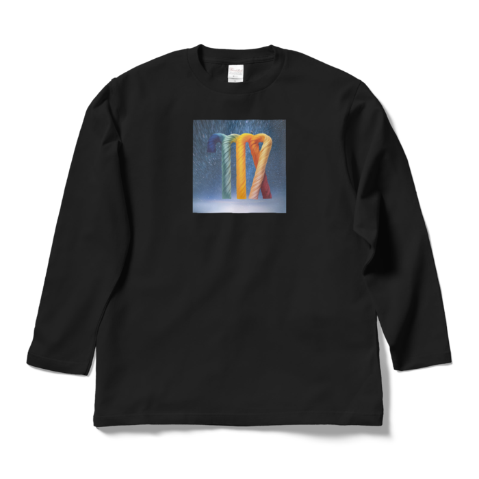 ロングスリーブTシャツ - L - ブラック