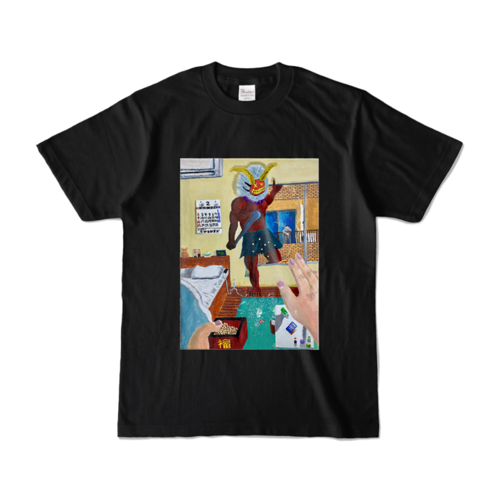 カラーTシャツ - S - ブラック (濃色)