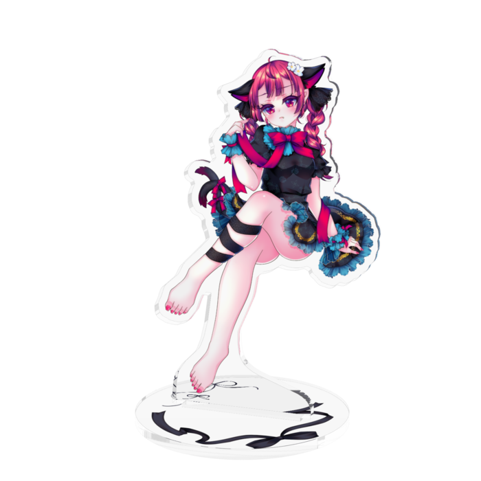 Aアクリルフィギュア - 100x100mm