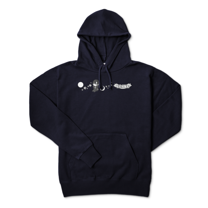 パーカー - L - ネイビー