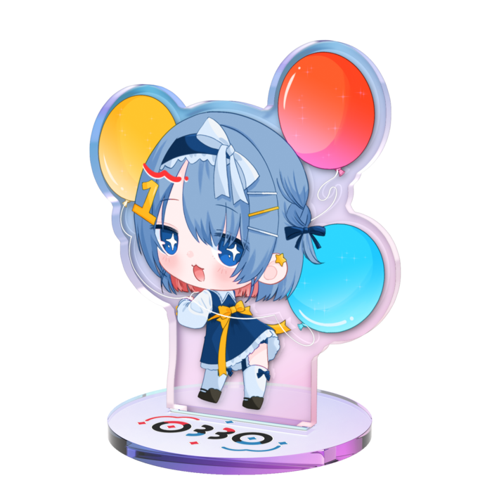 オーロラアクスタ - 70 × 70mm