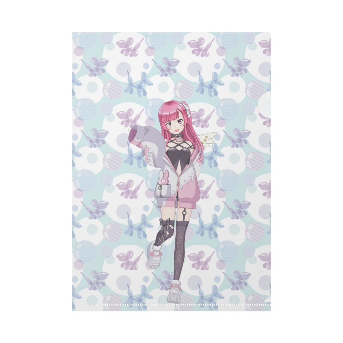 クリアファイル - A4