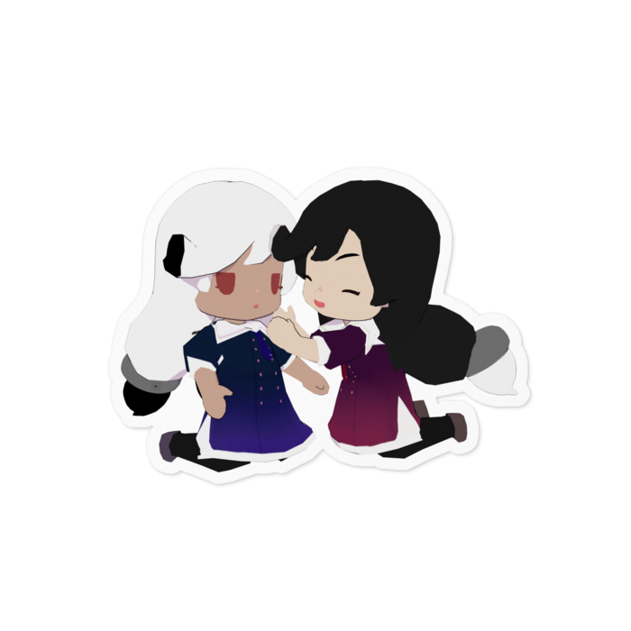 ステッカー - 100 x 100 (mm)