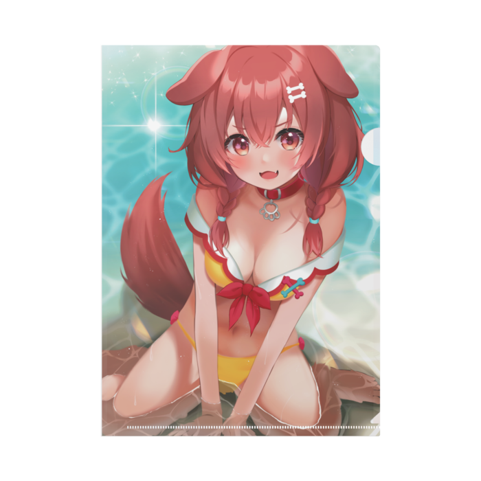 クリアファイル - A4